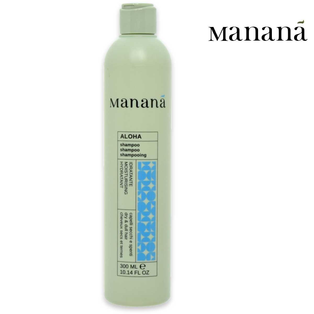 MananÀ aloha shampoo 300 ml