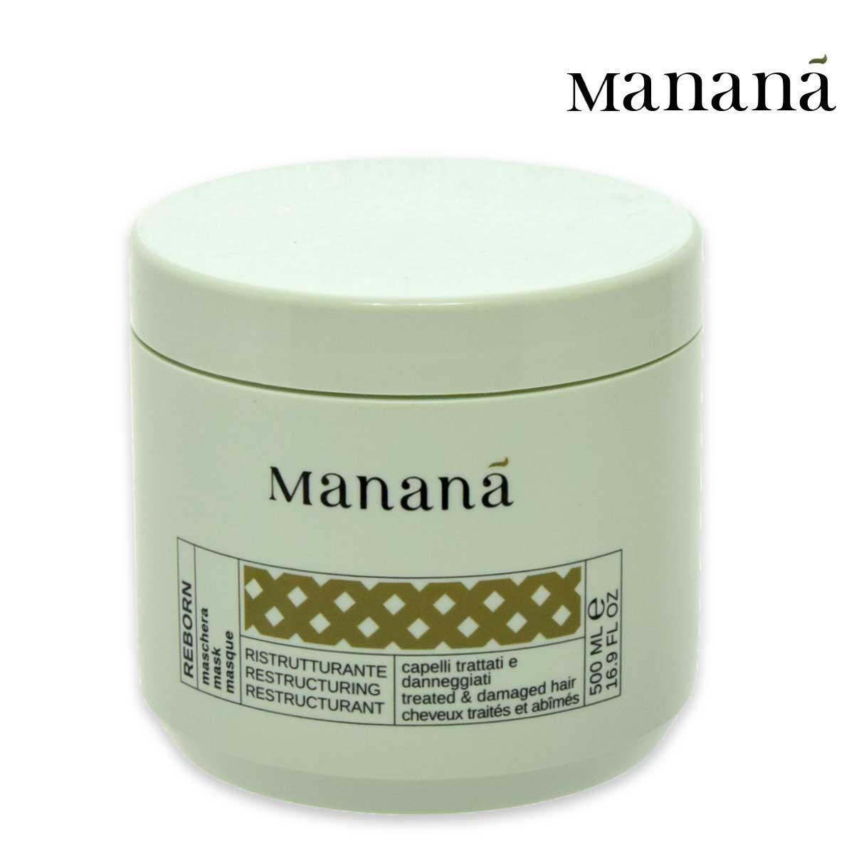 MananÀ reborn maschera 500 ml