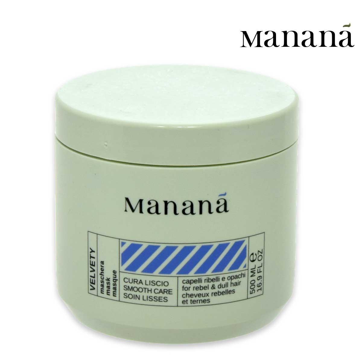 MananÀ velvety maschera 500 ml