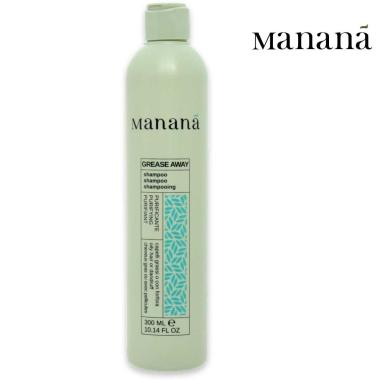MananÀ grease away shampoo 300 ml