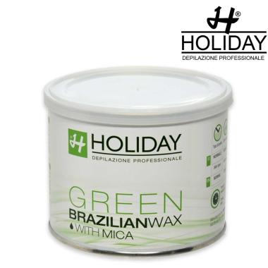 Holiday cera liposolubile elastique green jasmin 400 ml