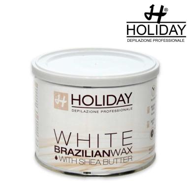 Holiday cera liposolubile versione bianca con burro di karitÈ 400 ml