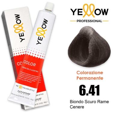 Alfaparf yellow color permanent 6.41 100ml