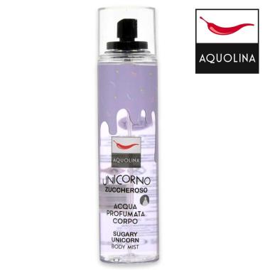 Aquolina acqua profumata corpo 236 ml unicorno zuccheroso