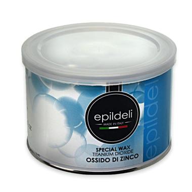 Epildeli cera depilazione 400ml  ossido di zinco