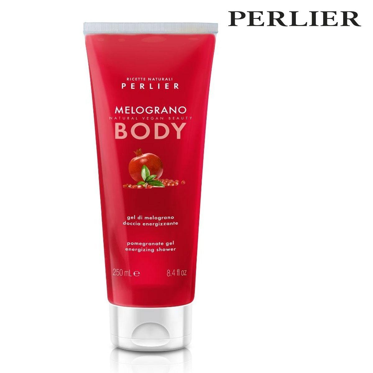 Perlier gel di melograno doccia 250 ml melograno