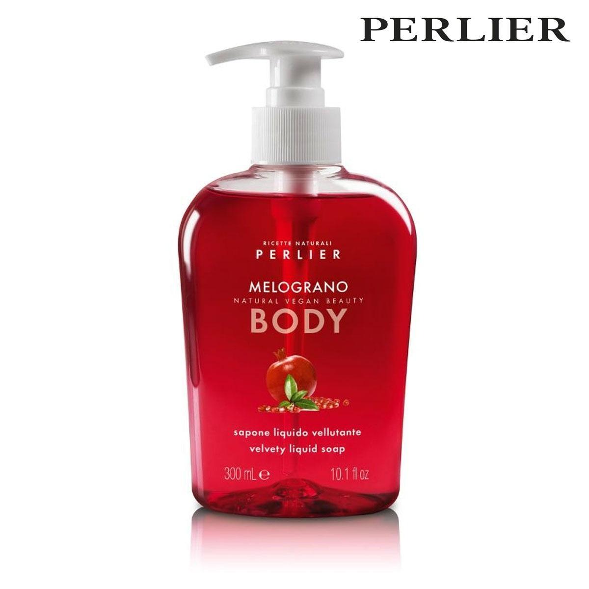 Perlier sapone liquido 300 ml melograno