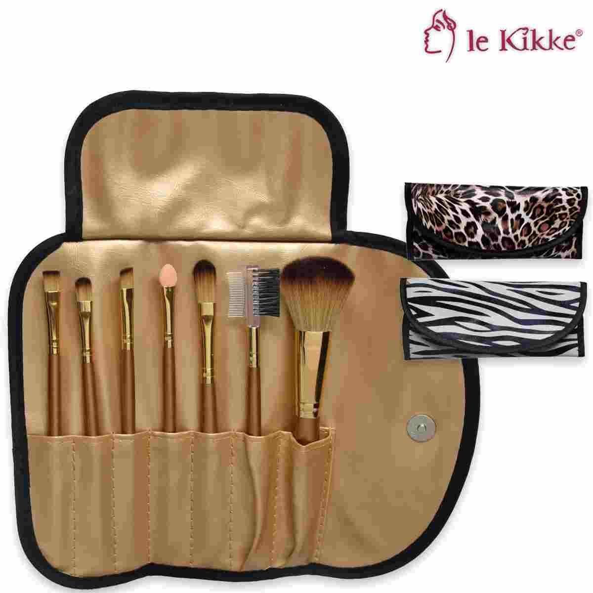 Le kikke set pennelli animalier 7 pz
