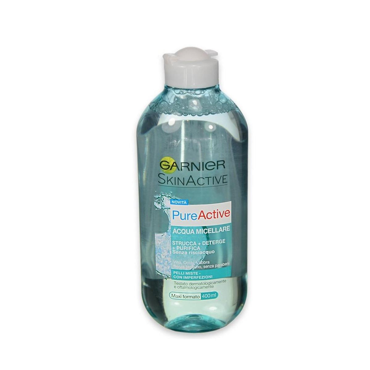 Garnier skin nat. acqua micellare 400 ml pure active