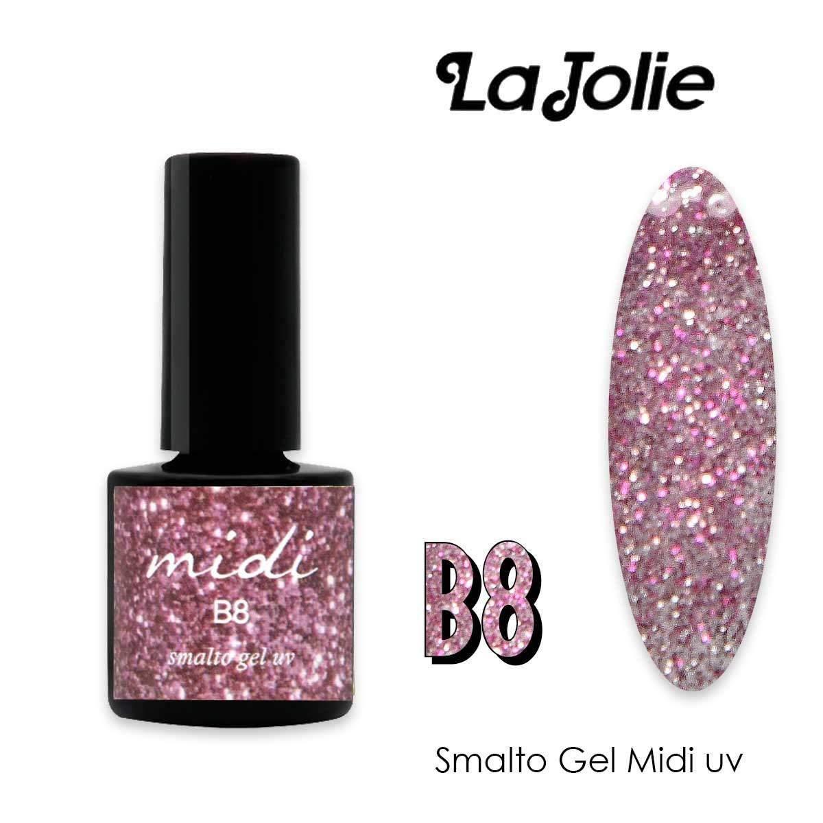 Midi bright b8 la jolie 7 ml