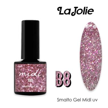 Midi bright b8 la jolie 7 ml