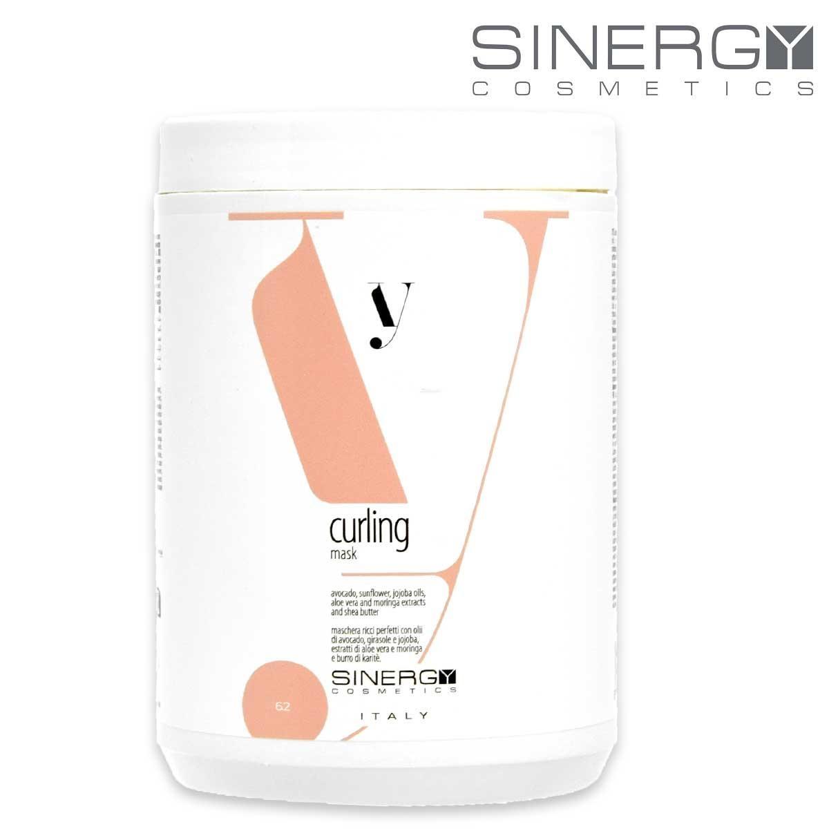 Sinergy y6.2 maschera capelli ricci perfetti 1000 ml