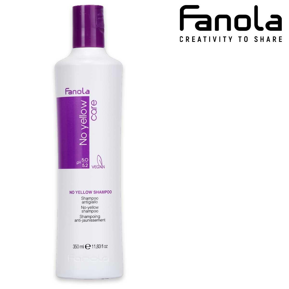 Fanola no yellow shampoo antigiallo 350 ml