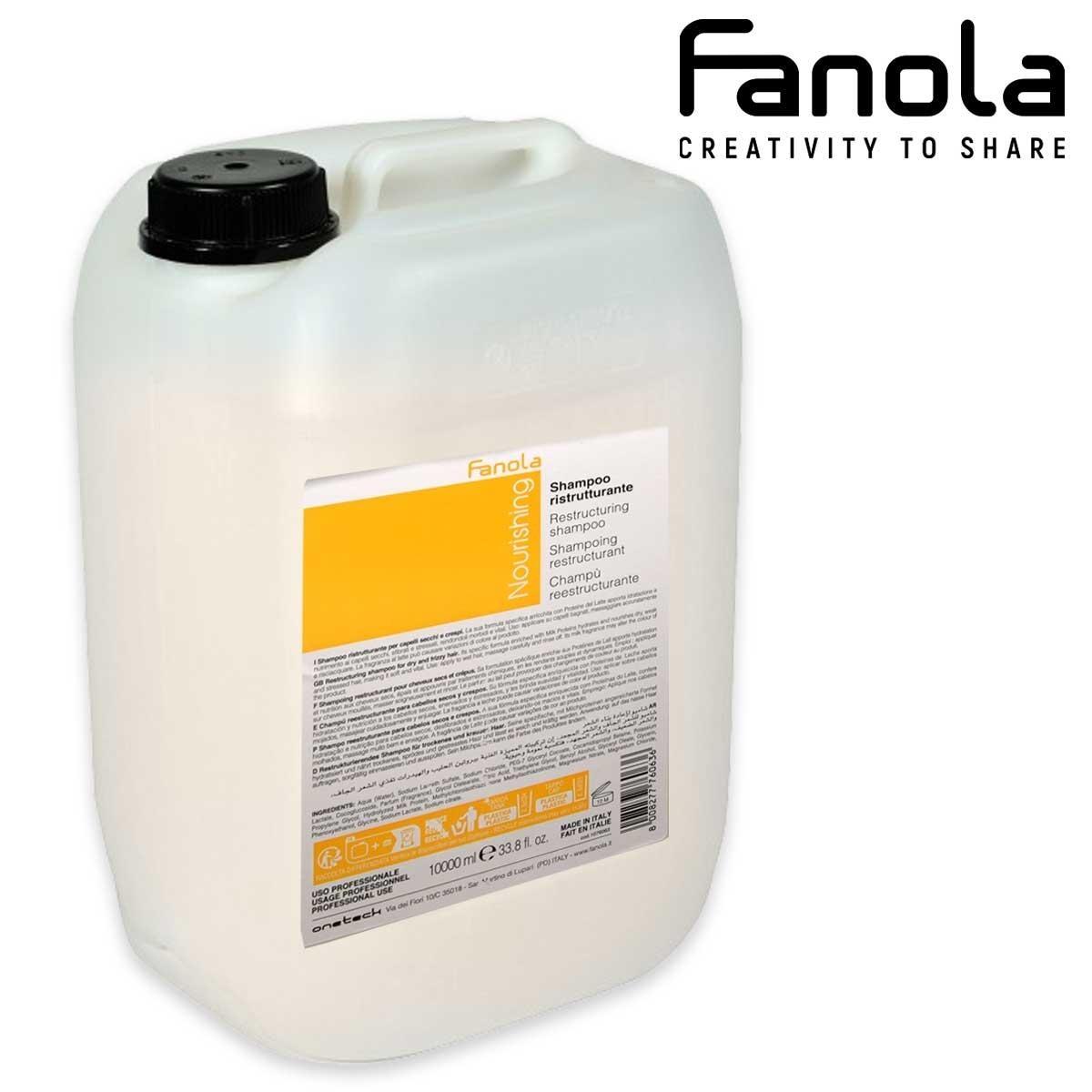 Fanola shampoo ristrutturante 10 litri
