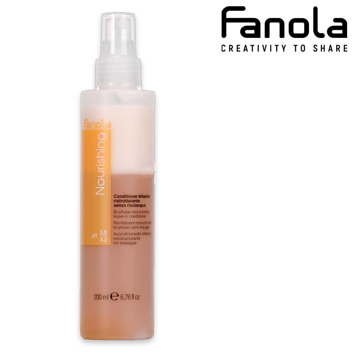 Fanola condizionatore bifasico ristrutturante s/risciacquo 200 ml