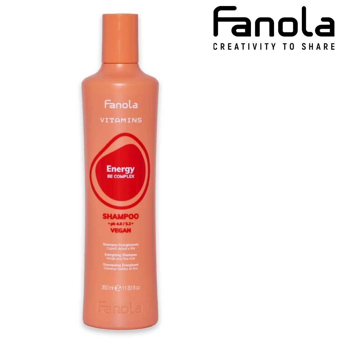 Fanola shampoo energizzante 350 ml