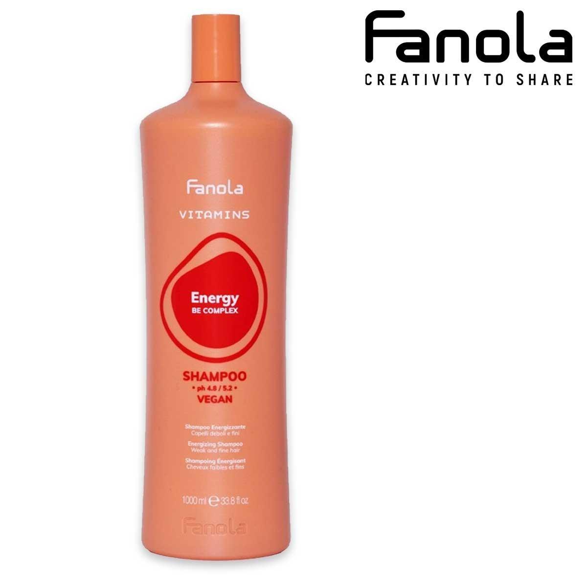 Fanola shampoo energizzante 1000 ml