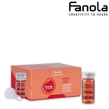 Fanola lozione energizzante 12 fiale da  10 ml