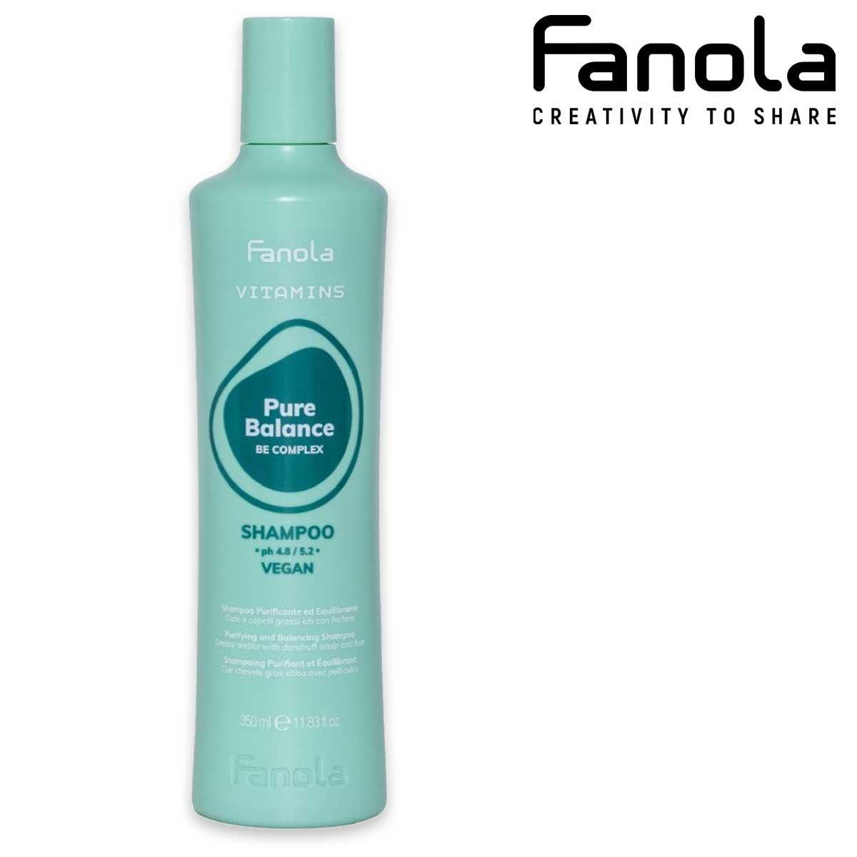 Fanola shampoo purificante ed equilibrante 350 ml