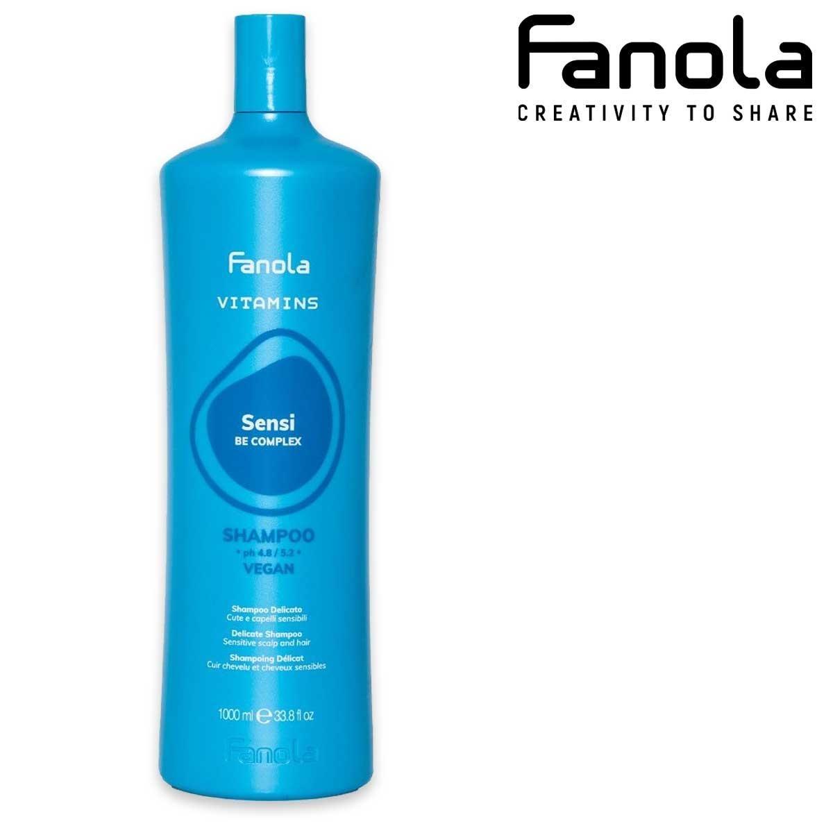 Fanola shampoo cute sensibile 1000 ml