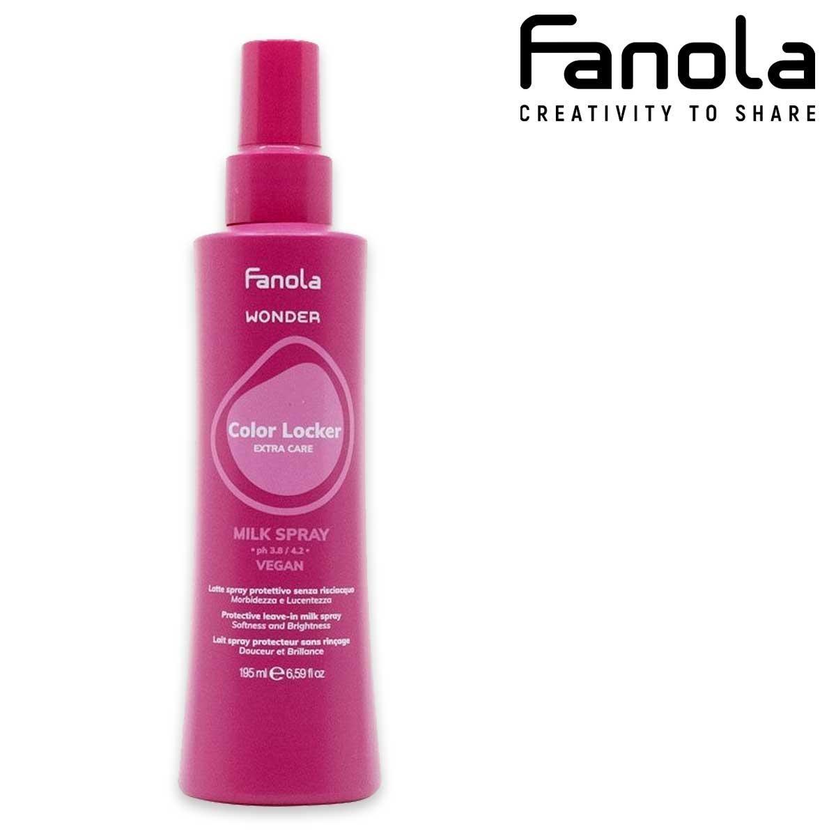 Fanola color locker milk spray 195 ml