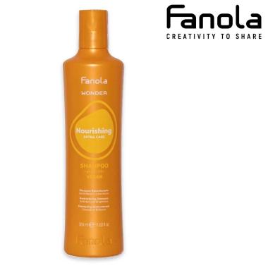 Fanola shampoo ristrutturante morbidezza e lucentezza 350 ml