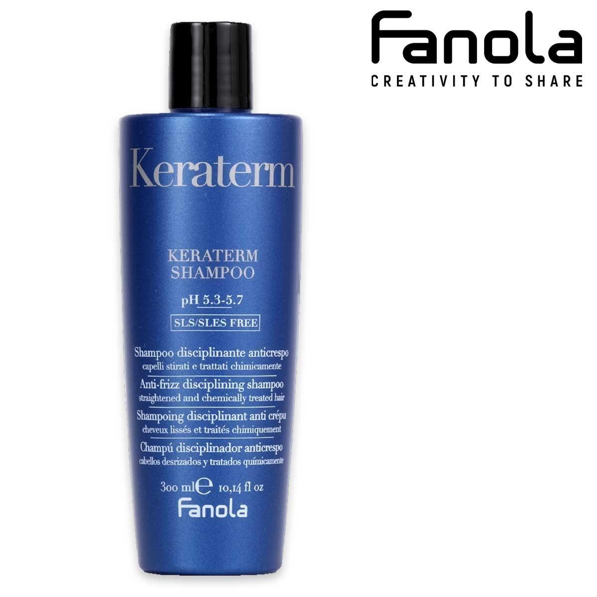 Fanola keraterm shampoo 300 ml