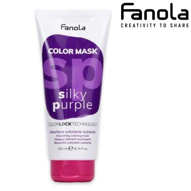 Fanola color mask silky purple 200 ml