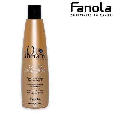 Fanola orotherapy gold shampoo 300 ml