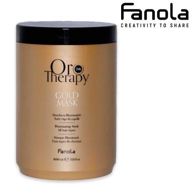 Fanola orotherapy gold maschera 1000 ml
