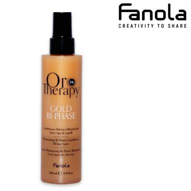 Fanola orotherapy gold conditioner bifasico illuminante 200 ml