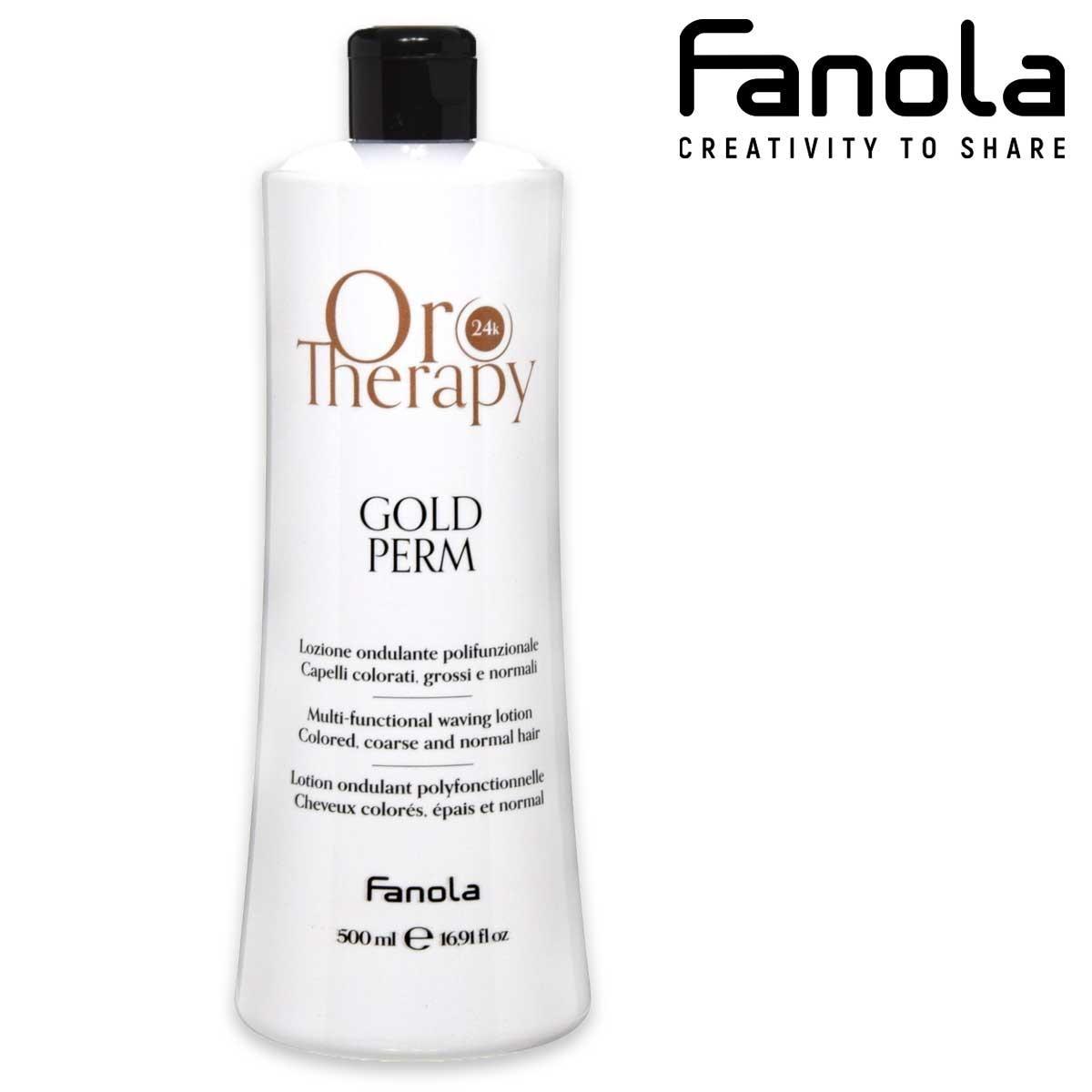 Fanola orotherapy gold permanente 500 ml