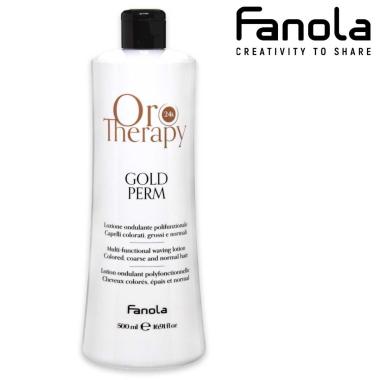 Fanola orotherapy gold permanente 500 ml