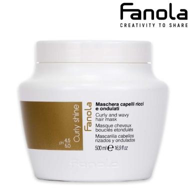 Fanola maschera capelli ricci ondulati 500 ml
