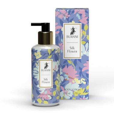 Burani silk flower body lotion 200 ml