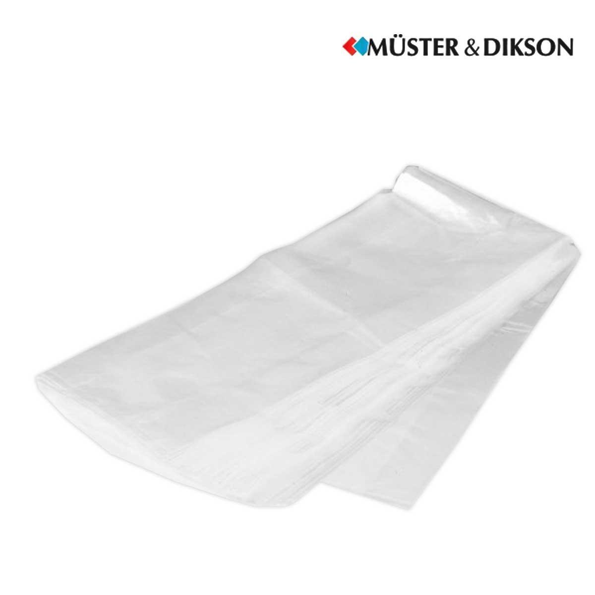 Muster sacchetti  monouso piedi  in conf. da 60 pz.
