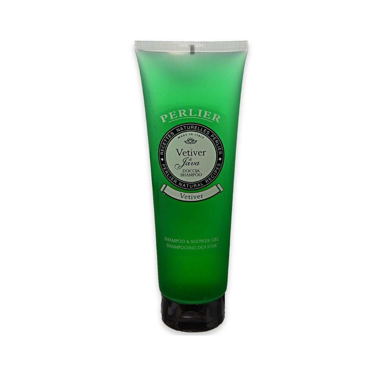 Perlier doccia shampoo 250 ml vetiver