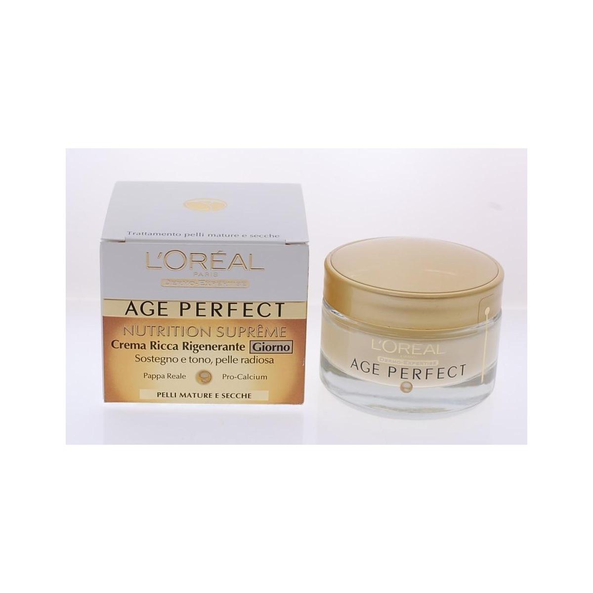 L'oreal  dermo exp. age perf. nutrition supreme giorno 50 ml