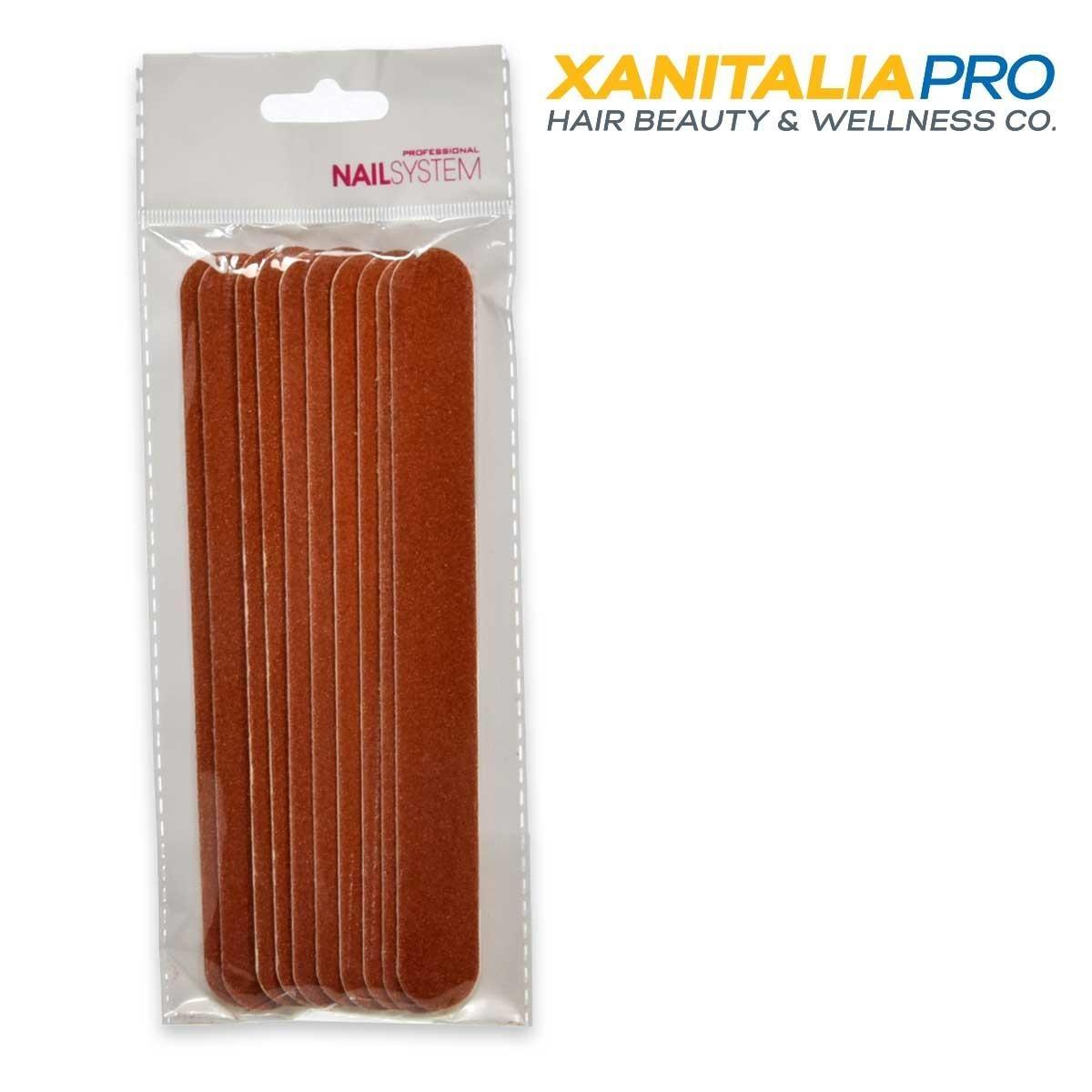 Lima Mini Due Facce Monouso  Grit 100/100 Pack 10 Pcs
