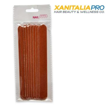 Lima Mini Due Facce Monouso  Grit 100/100 Pack 10 Pcs