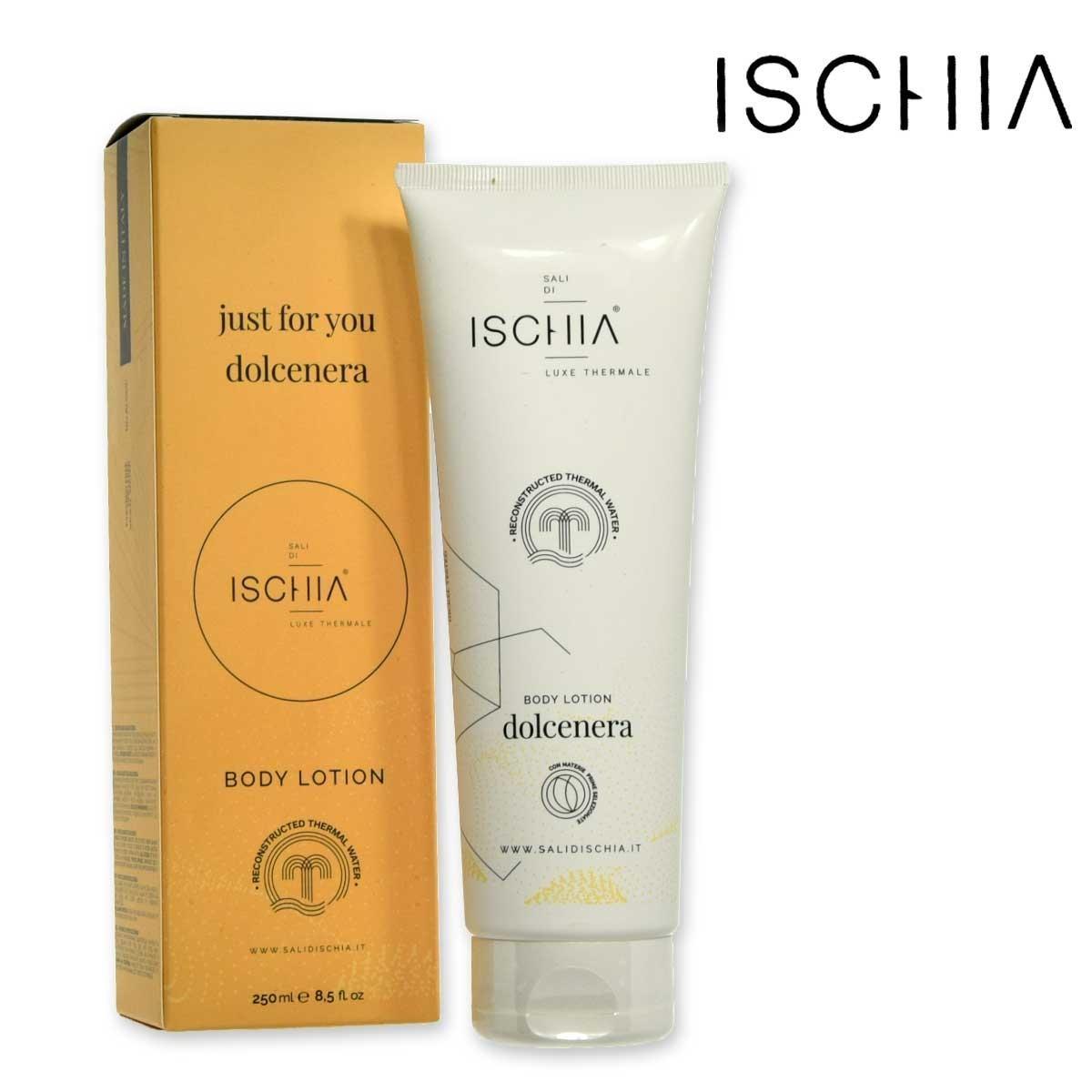 Ischia body lotion dolcenera 250 ml sali di ischia