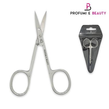 P&b forbicina acciaio cuticole punta dritta