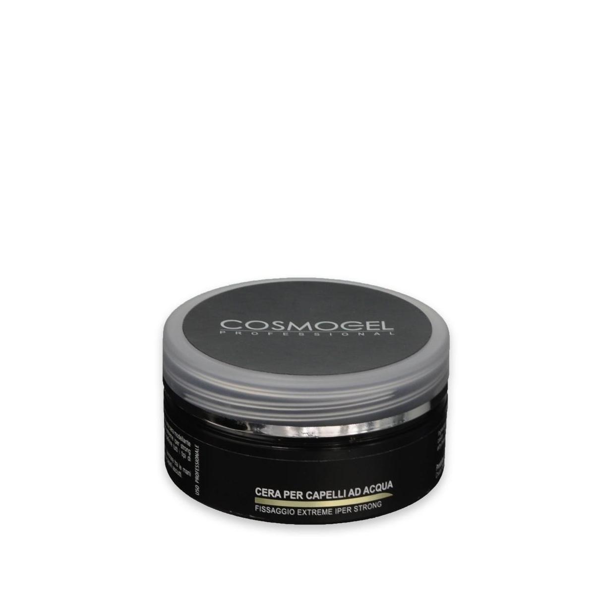 Cosmogel cera water wax iper strong latte e vaniglia 100 ml