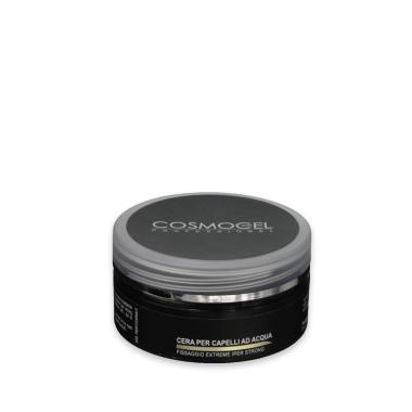 Cosmogel cera water wax iper strong latte e vaniglia 100 ml