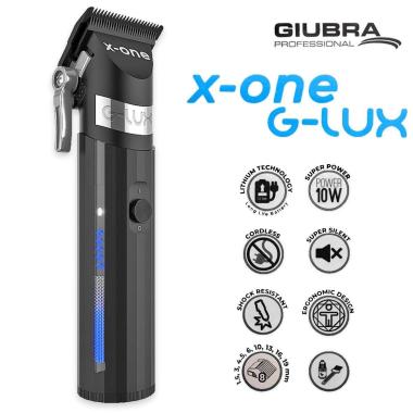Giubra tagliacapelli x-one nero testina fissa  acciaio 440 giapponese