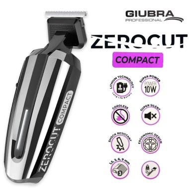 Giubra tagliacapelli zerocut compact argento