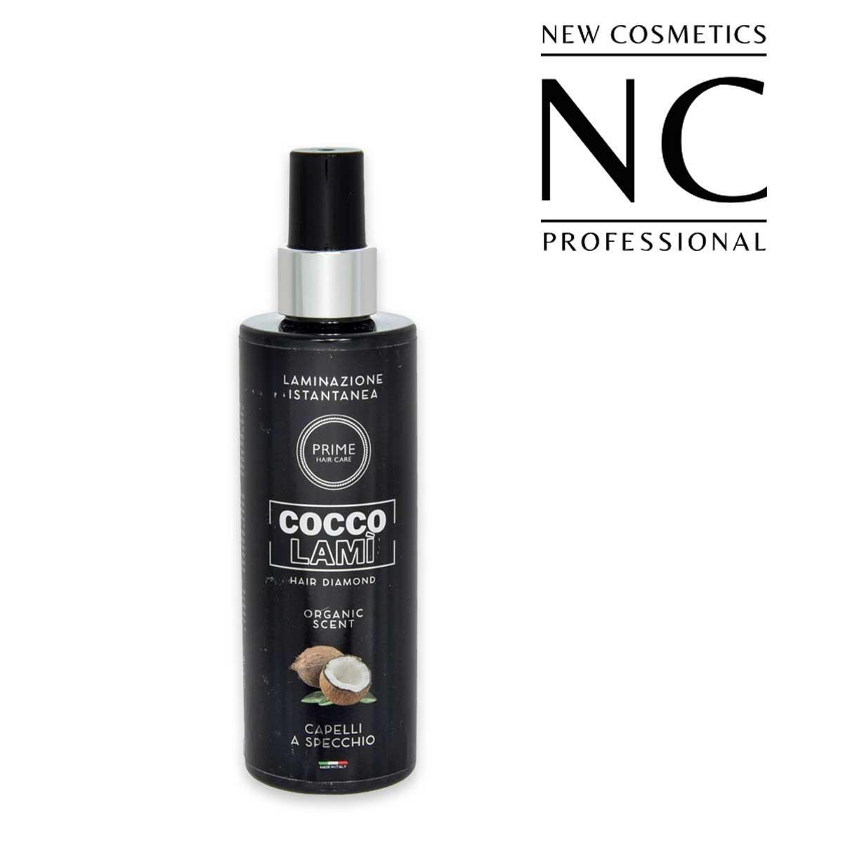 Prime hair coccolami' 50 ml effetto specchio a base di cooco