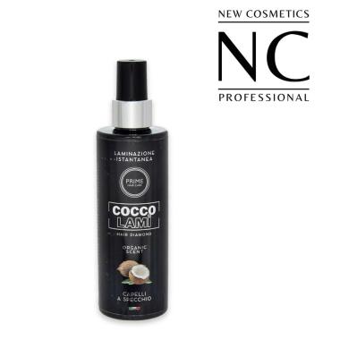Prime hair coccolami' 50 ml effetto specchio a base di cooco