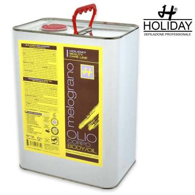 Olio corpo melograno holiday tanica 5 litri