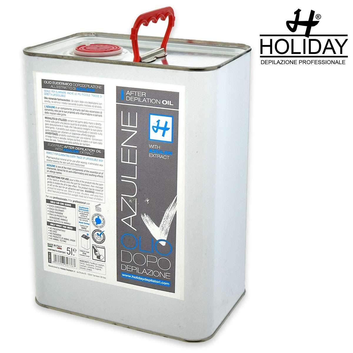 Olio dopocera  azulene holiday tanica 5 litri